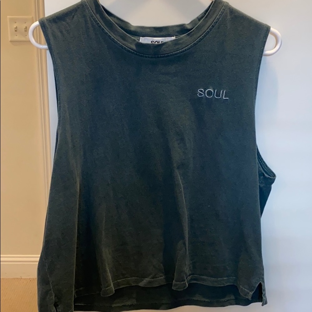 Soul cycle tank top